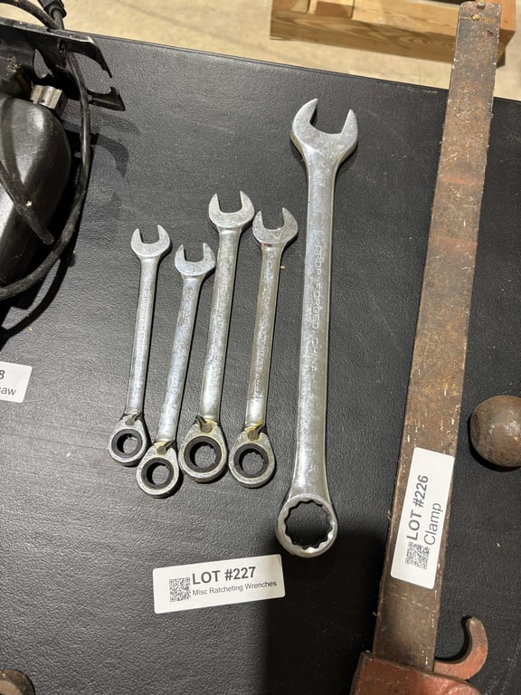 Misc Ratcheting Wrenches