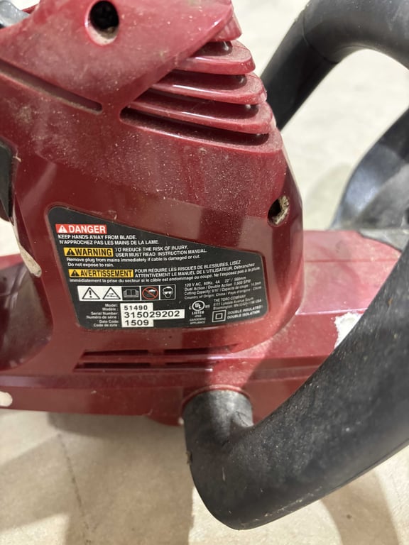 Toro Electric Hedge Trimmer - Image 3