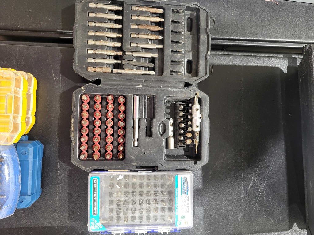 75 piece impact bit set & Craftsman bits 