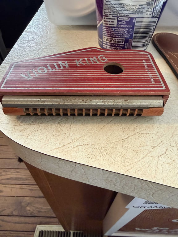 VTG F.A. BOHM VIOLIN KING HARMONICA RESONATOR - Image 2