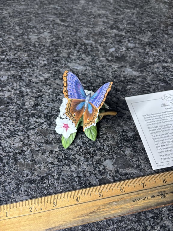 Lenox Blue Temora Butterfly - Image 3