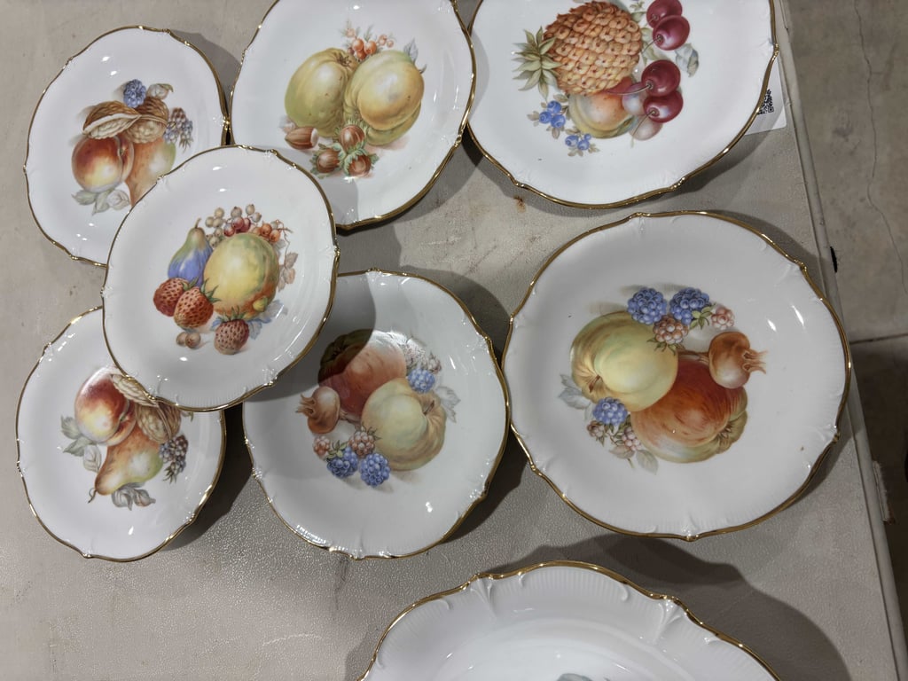 8 Piece Schumann Arzverg Germany DIsh Set - Image 2