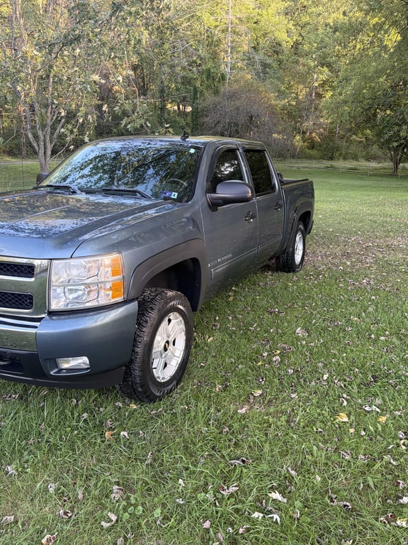 2009 CHEVROLET SILVERADO 1500 4X4 CREWCAB