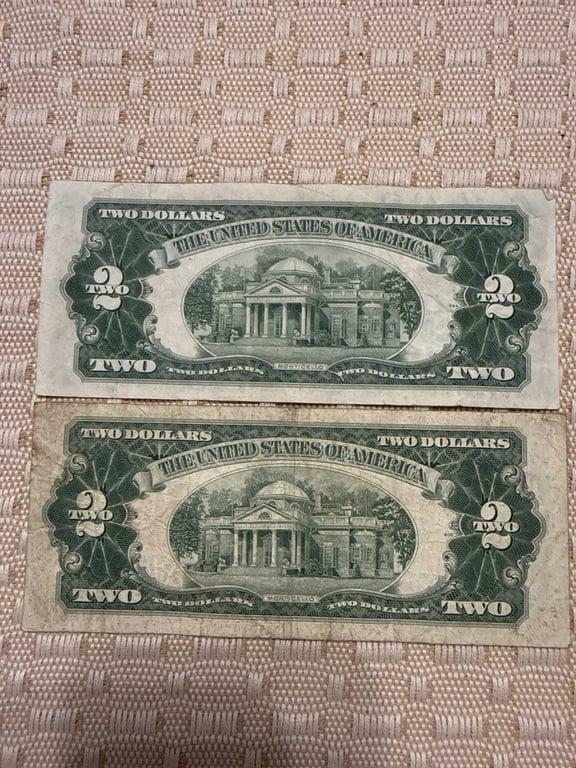 $2.00 Red Seals Star Notes - Image 2