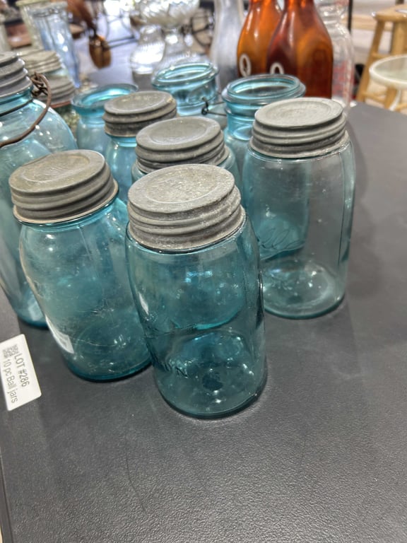 10 pc Ball jars - Image 3