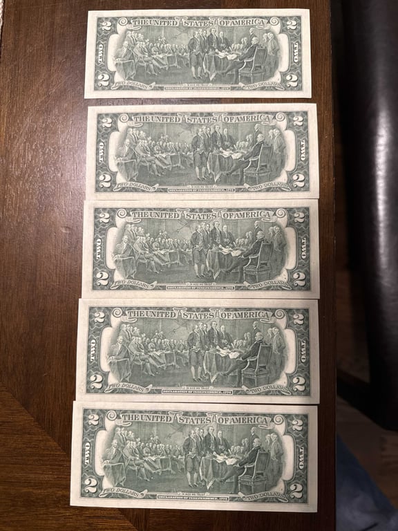1976 $2.00 in Sequence (5) - Image 2