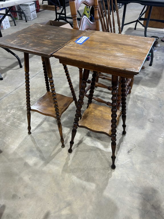 Matching end tables