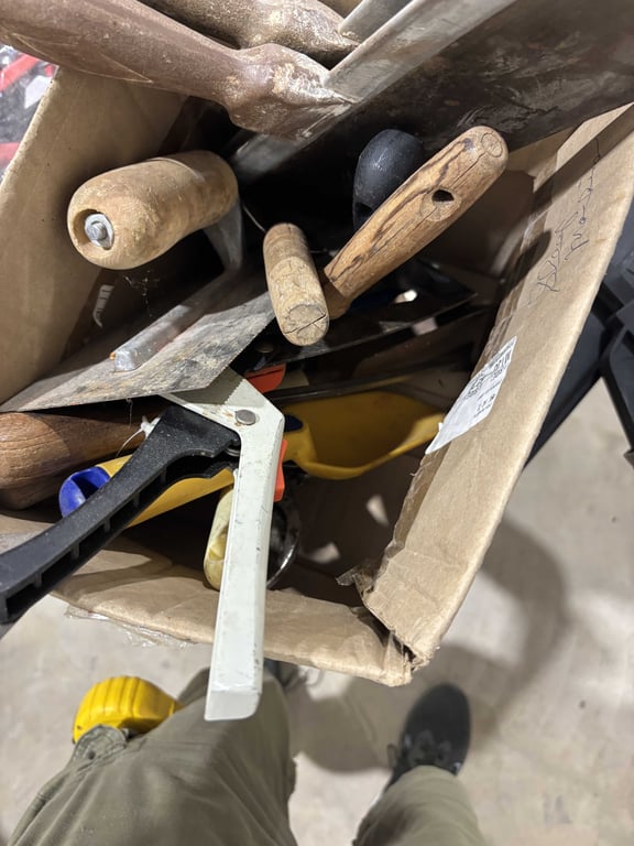 Box misc concrete tools - Image 2