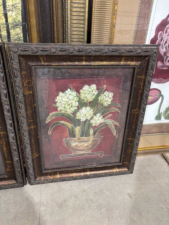 Pair of Pictures of Plants - Image 3