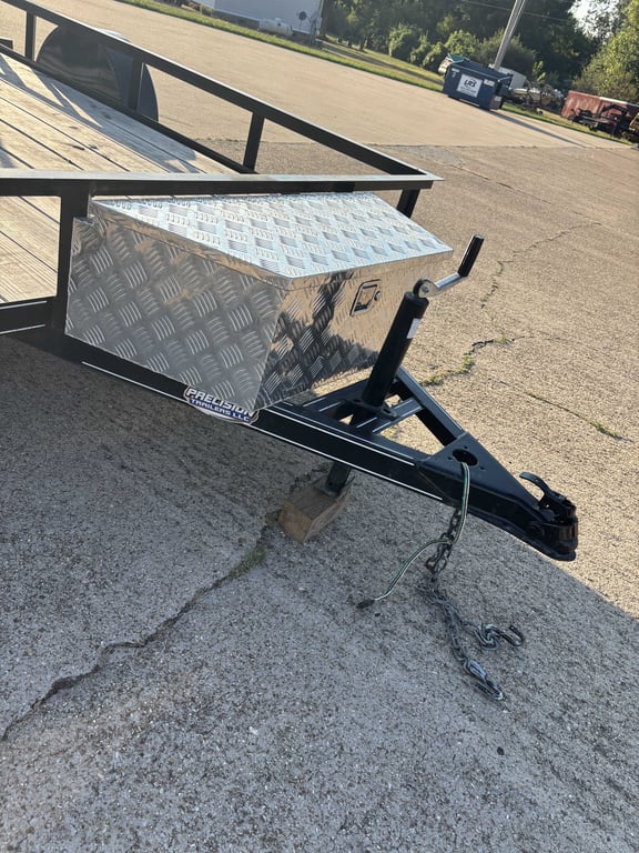 12’ 2024 Precision utility trailer  - Image 6
