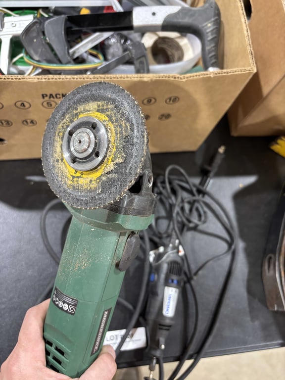 Masterforce Angle Grinder & Dremel  - Image 3