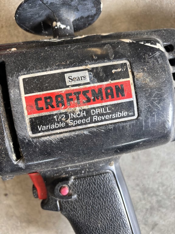Craftsman 1/2" Drill - Image 2
