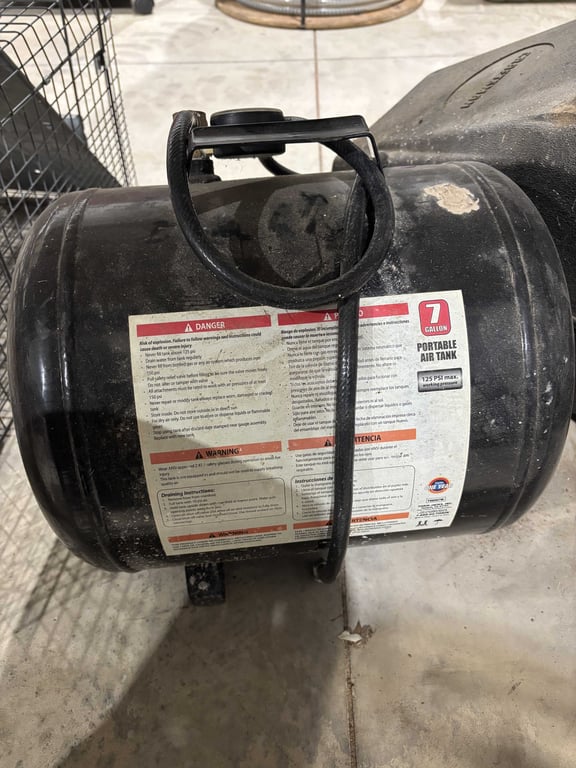 7 Gallon Air Tank - Image 3