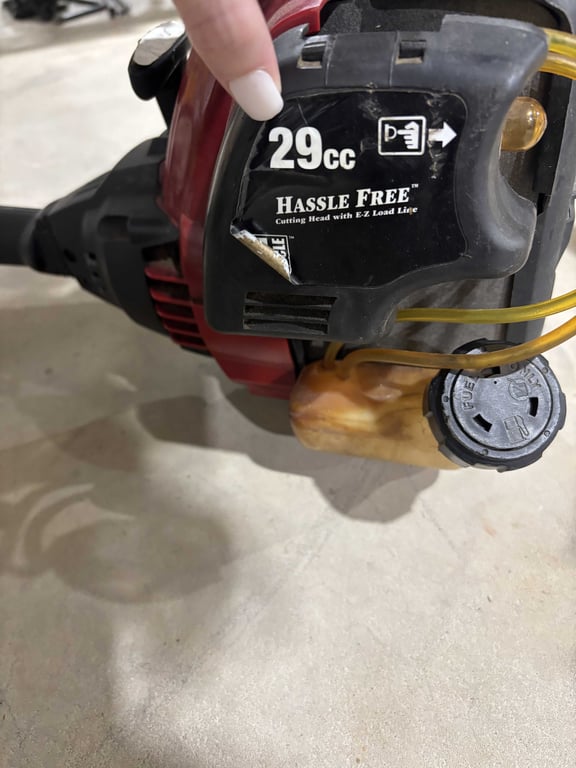 Craftsman Trimmer Shaft and Motor - Image 3