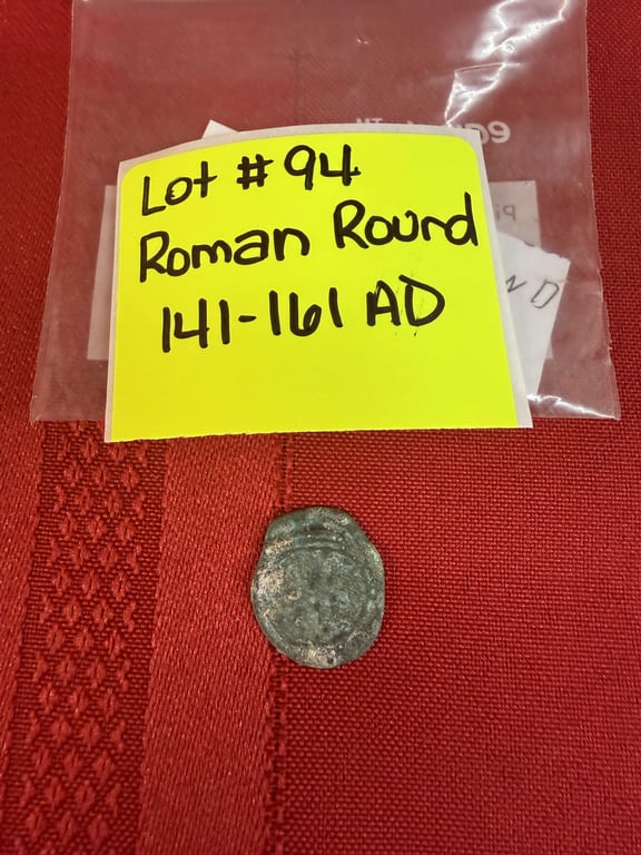 ROMAN ROUND 141-161 AD