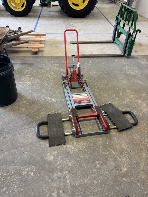 Lawn Mower Lift