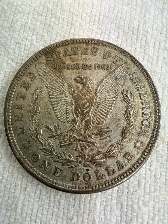 1921 O Morgan Dollar - Image 2