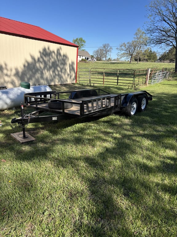 16’ Flatbed Trailer