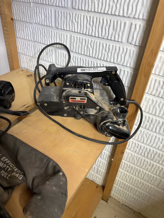 Craftsman Sander