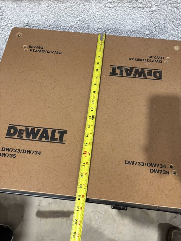 Pair of DeWalt Portable Work Tables - Image 7