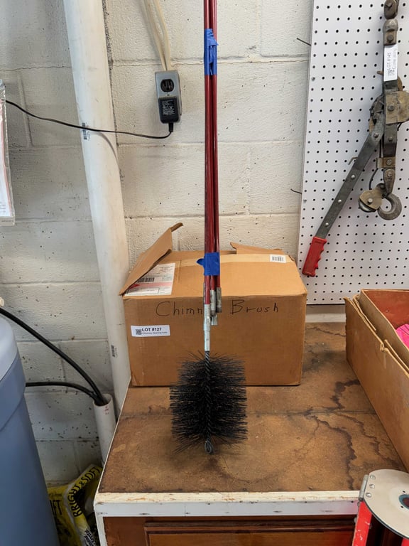 Chimney cleaning tools