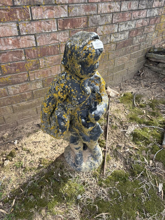 Two Concrete Statues - Image 3