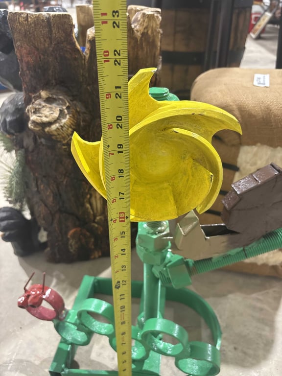 Homemade metal decor - Image 6