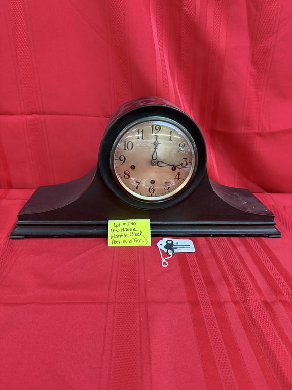 NEW HAVEN MANTLE CLOCK