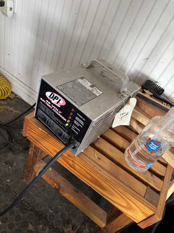 2007 Yamaha Electric Golf Cart - Image 3