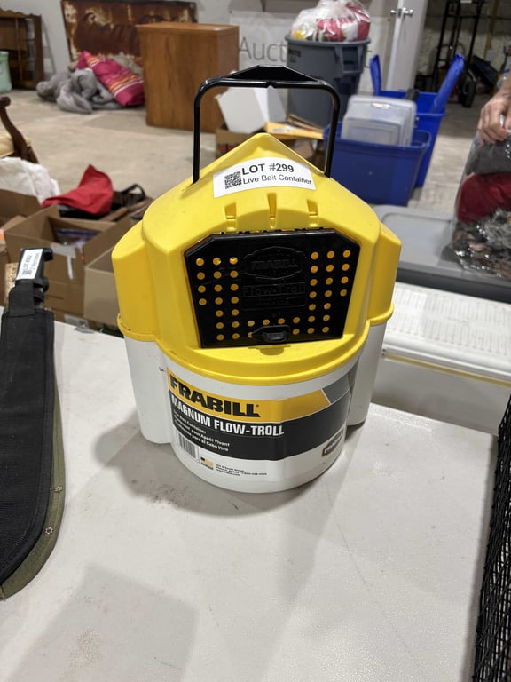 Live Bait Container