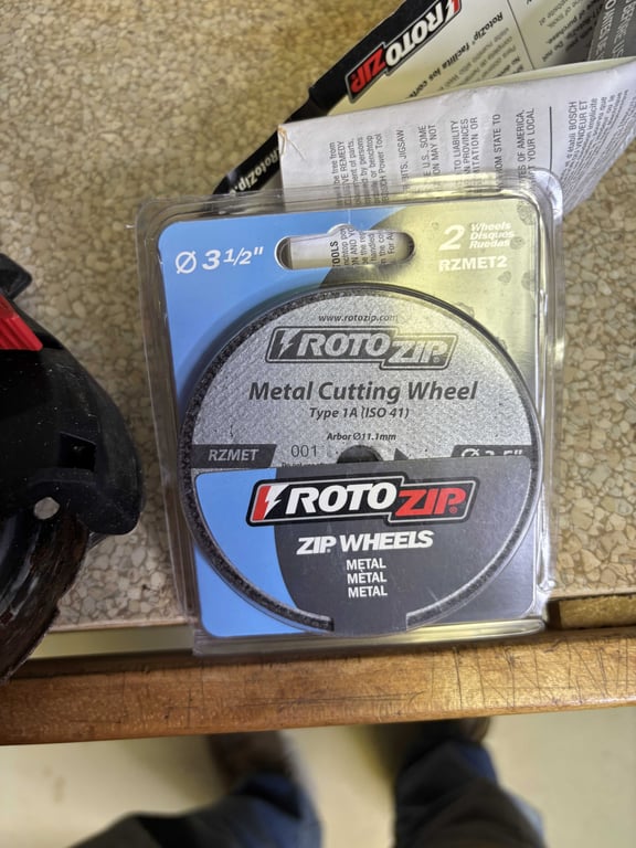 Rotozip Zip Saw - Image 5