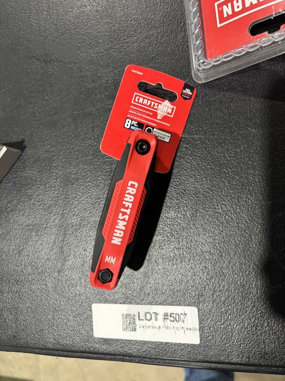 Craftsman 8 Piece Hex Wrench Set