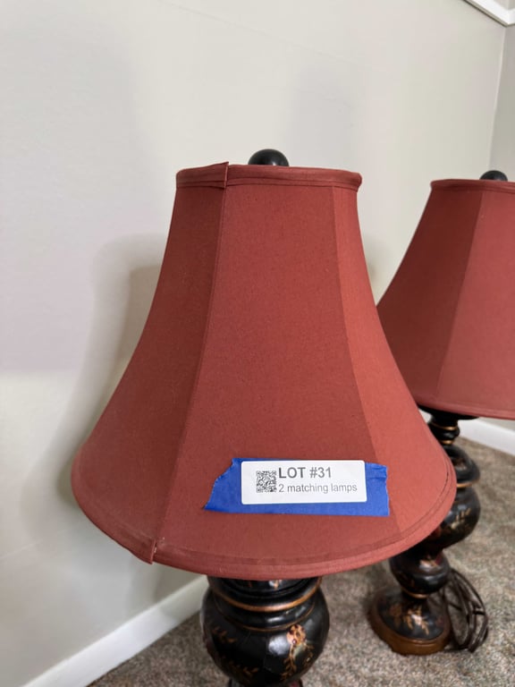 2 matching lamps - Image 3