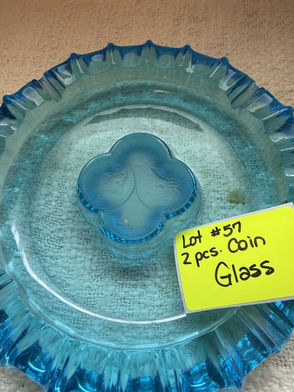 3 PCS. COIN GLASS - Image 3