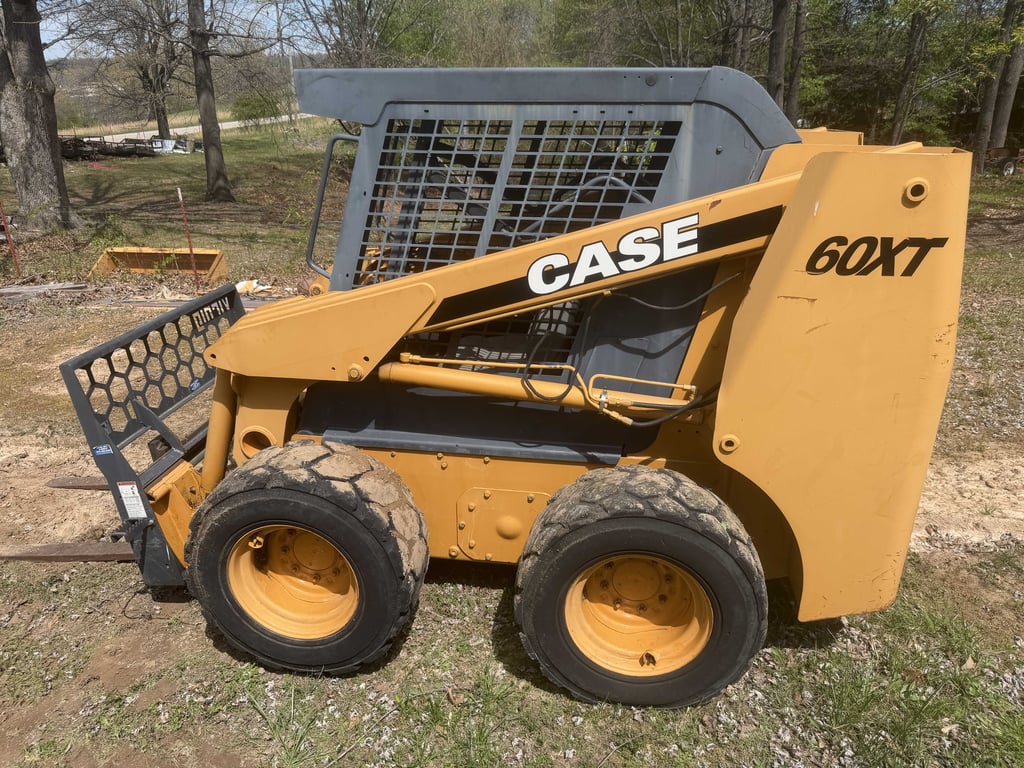 Case 60XT Skid Steer