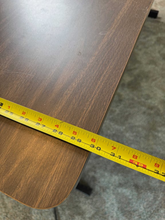 Wooden desk - Image 5
