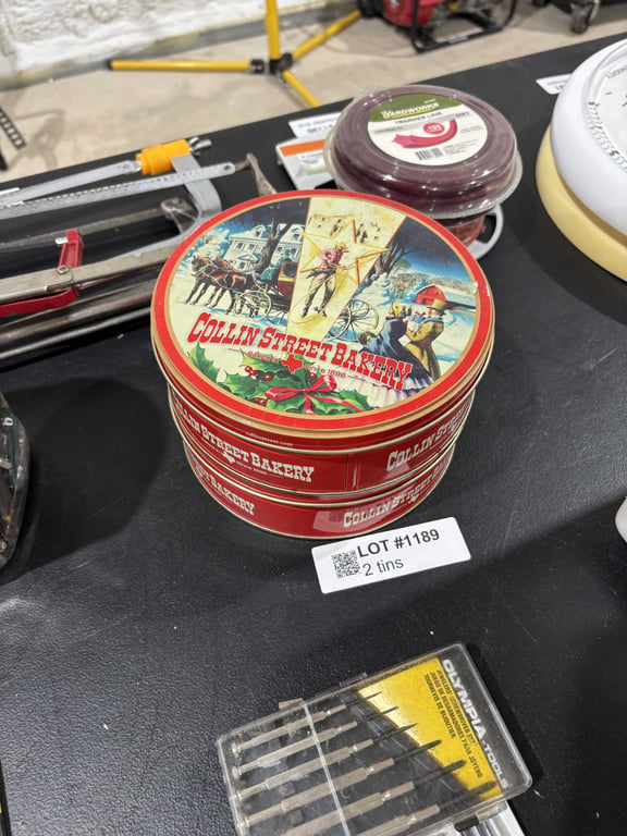 2 tins