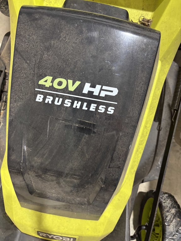 Ryobi 40V Self Propelled Push Mower - Image 4