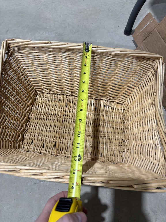 Two Wicker Baskets - Image 5