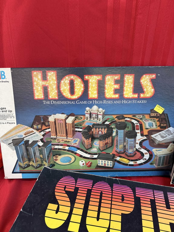 GROUPING OF VTG BOARD GAMES - Image 2