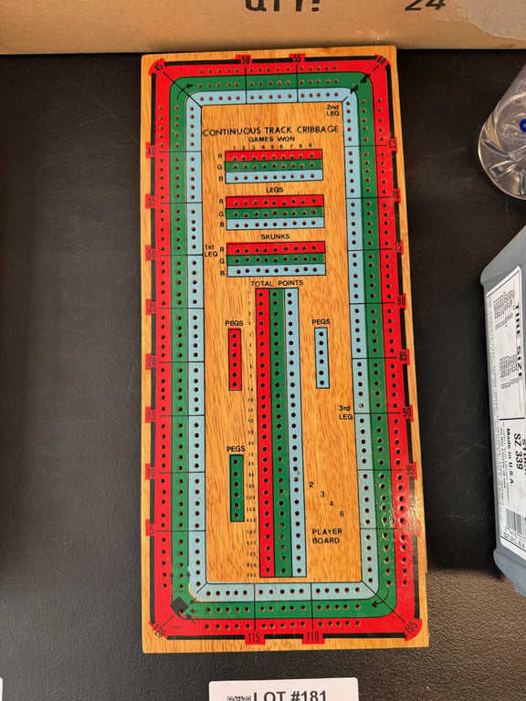 Cribbage board - Image 2