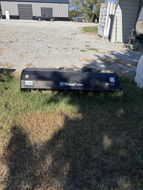 Terraforce 6' skid steer tiller attachment