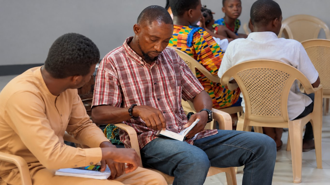 Evangelism & Outreach at CFCC Agbogbloshie