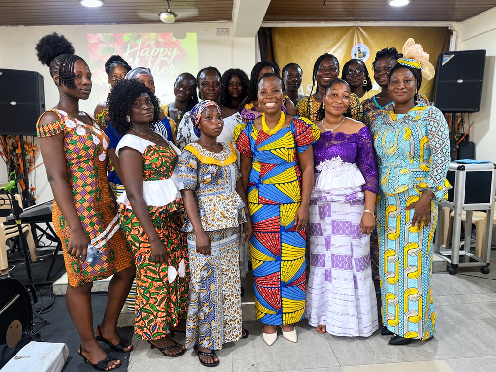 Women's Ministry at CFCC Agbogbloshie