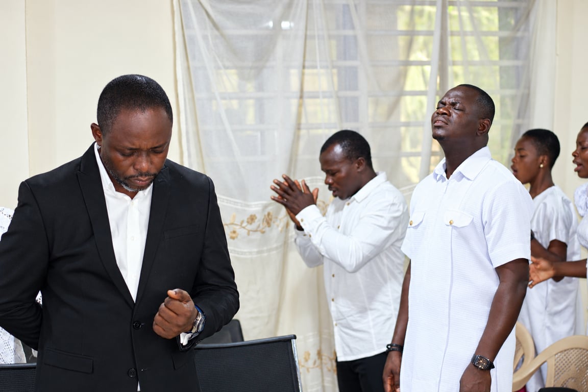 Men's Ministry at CFCC Agbogbloshie