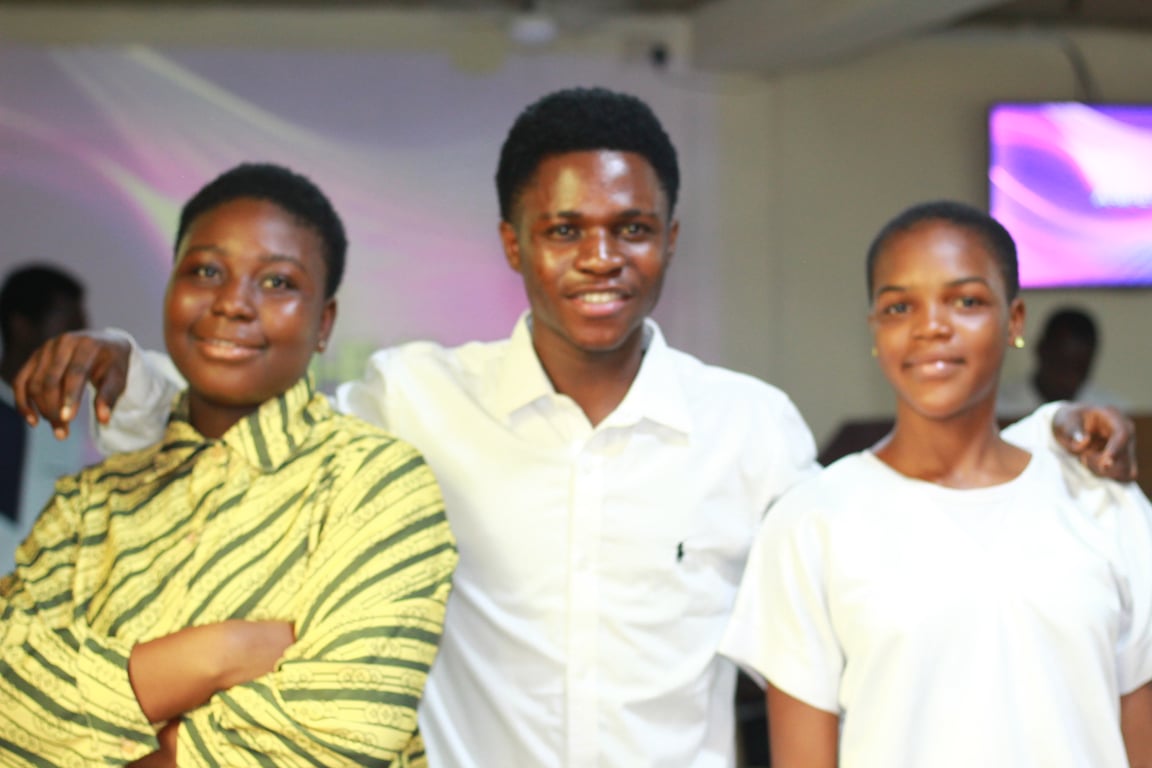 Youth Ministry at CFCC Agbogbloshie