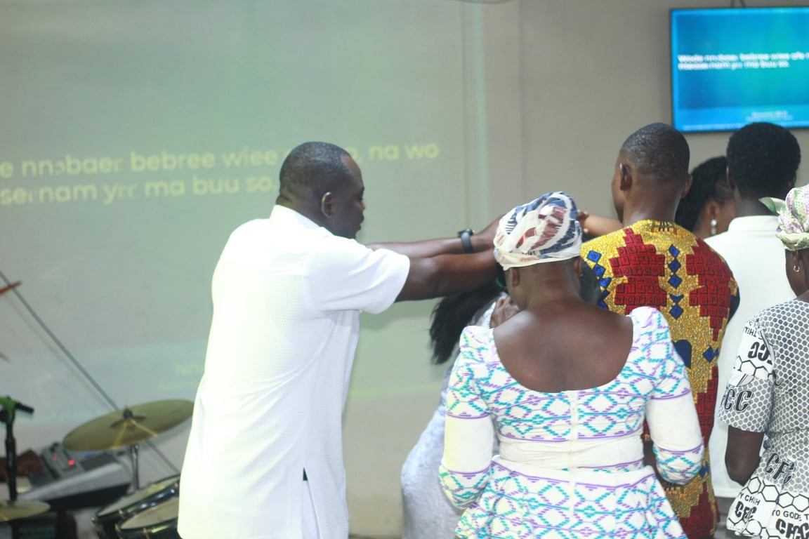 Ushering & Hospitality at CFCC Agbogbloshie