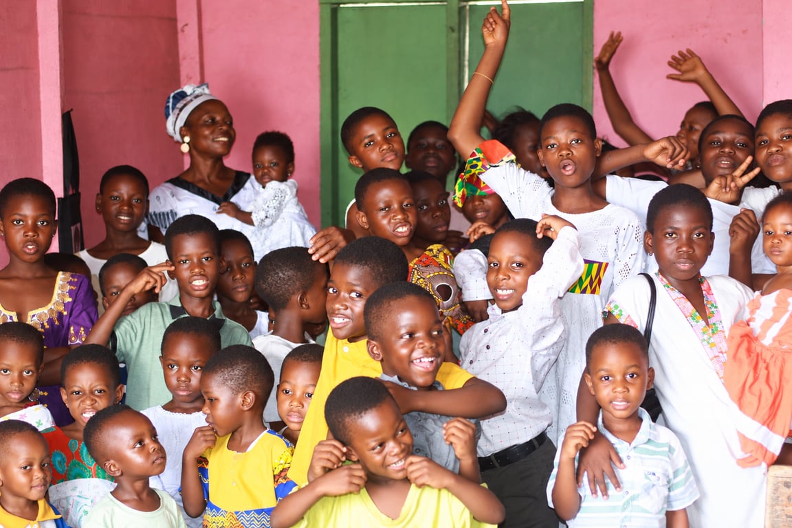 Children's Ministry at CFCC Agbogbloshie