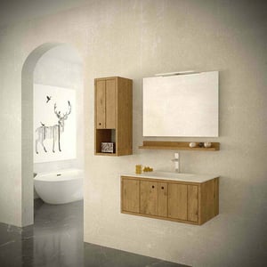 Έπιπλο Μπάνιου Novel Solid Wood 05