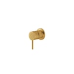 La Torre Elle 316 Μίκτης Εντοιχισμού 1 Εξόδου - Gold Brushed